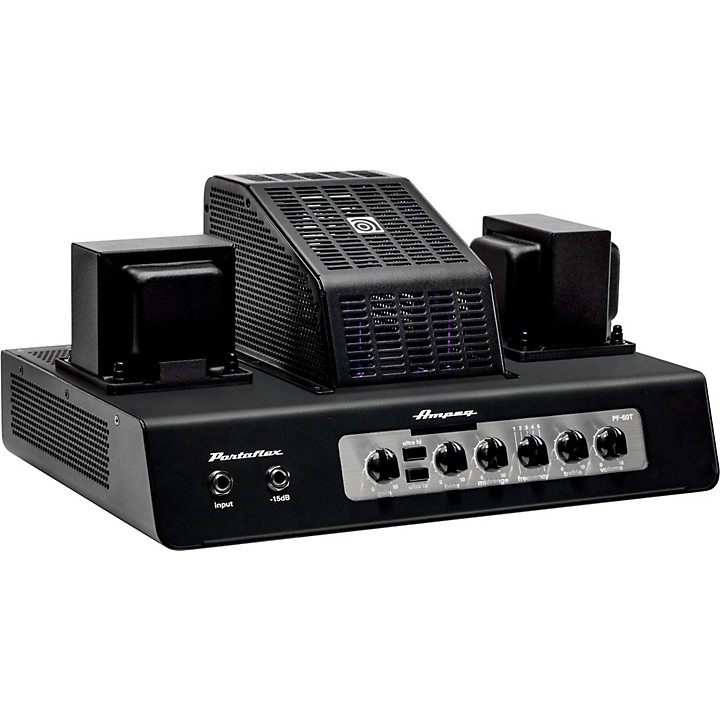Ampeg PF 50T Portaflex 50W Tube Bass Amp Head Level 2