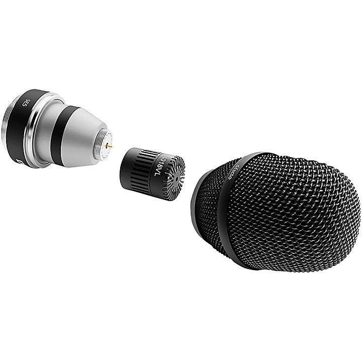 dfacto 4018VL Linear Supercardioid Mic SE5 Adapter Sennheiser 5200 Black