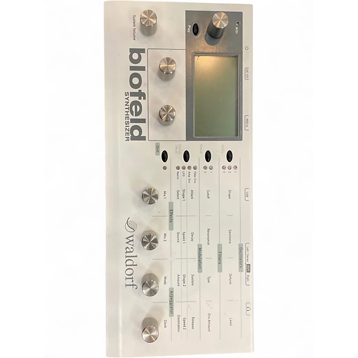 Waldorf Used Waldorf blofield synthesizer Synthesizer.gc