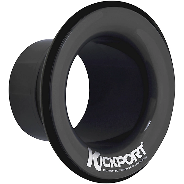 Kickport Bass Drum Sound Enhancer Black