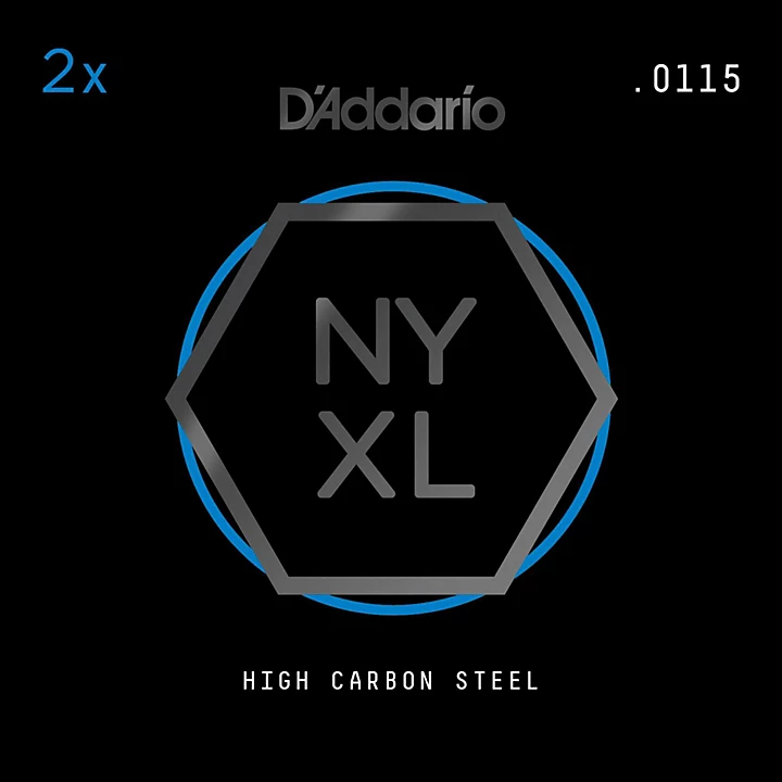 NYXL Plain Steels 2 Pack 011 Gauge