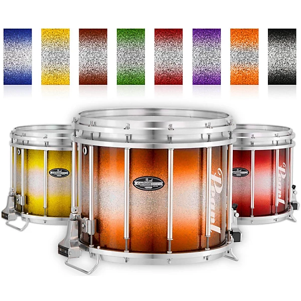 Championship CarbonCore Varsity FFX Marching Snare Drum Burst Finish