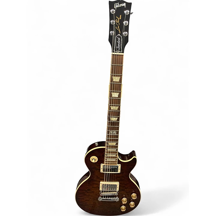 Used Gibson Standard Rootbeer Solid Body Electric Guitar