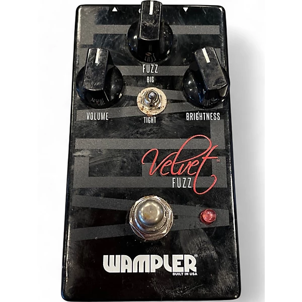 Wampler Used Wampler Velvet Fuzz Effect Pedal