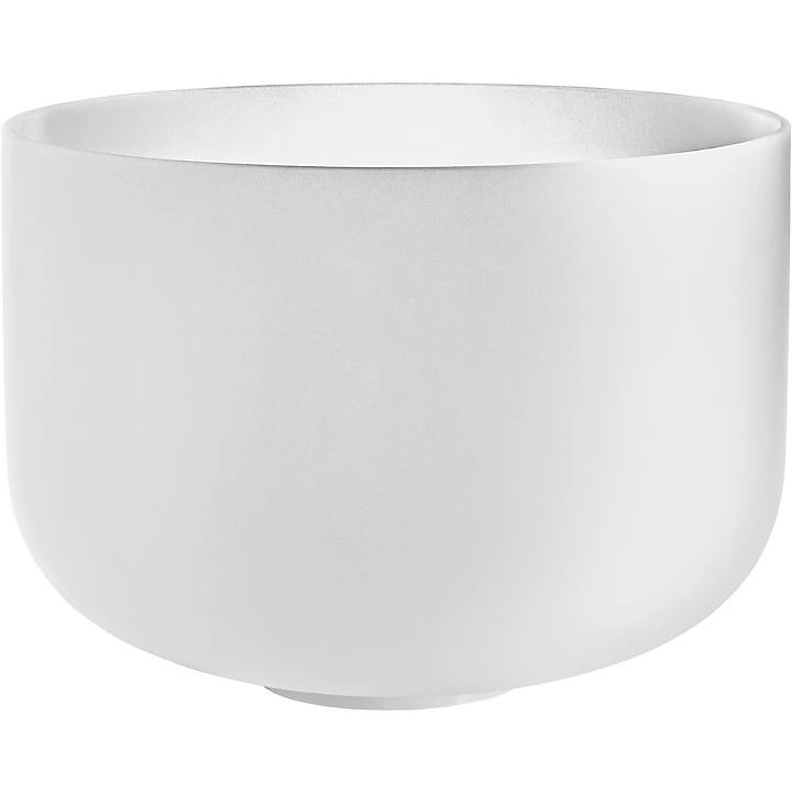 Sonic Energy Throat Chakra Crystal Singing Bowl