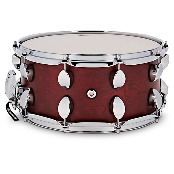 Premier Elite Maple 4 Ply Snare Drum 14 x 6.5 in. Rosewood Satin