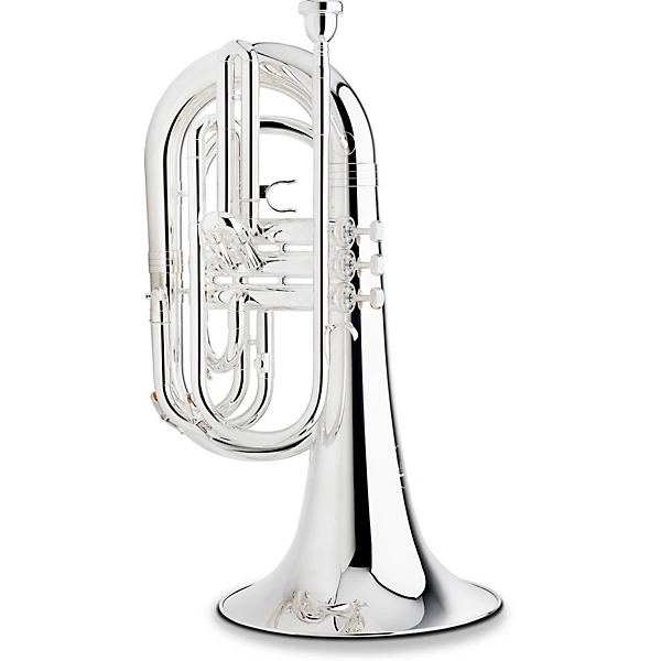 AMB 450 Marching Bb Baritone Silver