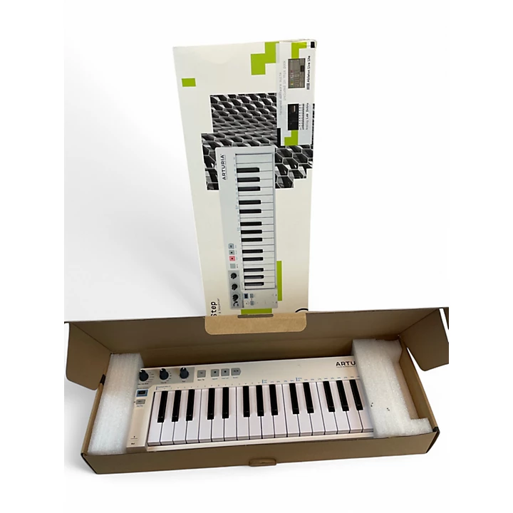 Arturia Used Arturia key step MIDI Controller.gc