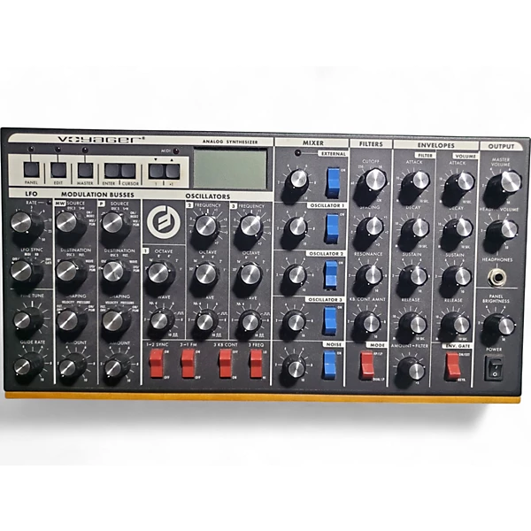 Moog Used Moog Voyager RME Synthesizer