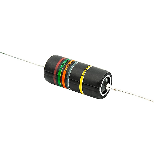 Allparts Emerson Custom Bumblebee Paper in Oil Capacitors 0015uf 5 Pack