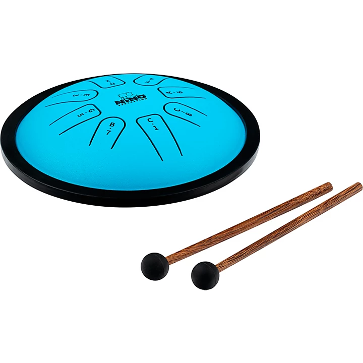 Nino Small Steel Tongue Drum, C Major Blue