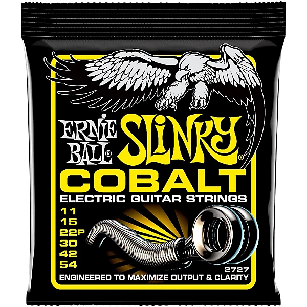 2727 Cobalt Beefy Slinky Electric Guitar Strings