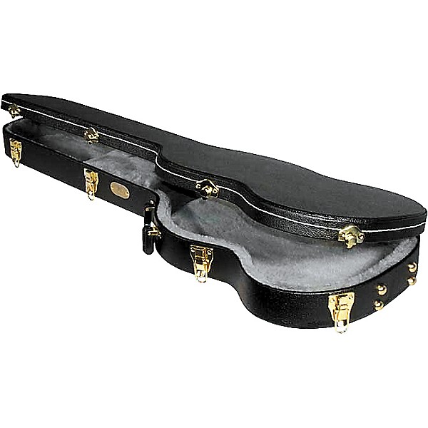 Premier Double Cutaway Electric Guitar Case Black