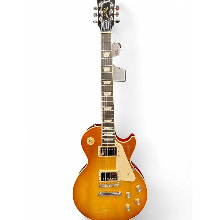 Gibson Used Gibson Les Paul Standard Honey Burst Solid Body Electric Guitar