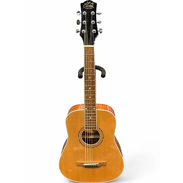 Laurel Canyon Used Laurel Canyon LD 100J Natural Acoustic Guitar