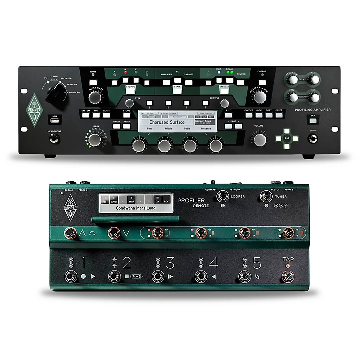 Profiler Rack Rackmount Guitar Amplifier with Remote