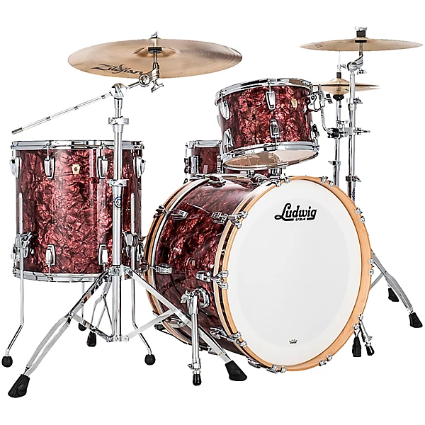 Ludwig Classic Maple 3 Piece Fab Shell Pack With 22\