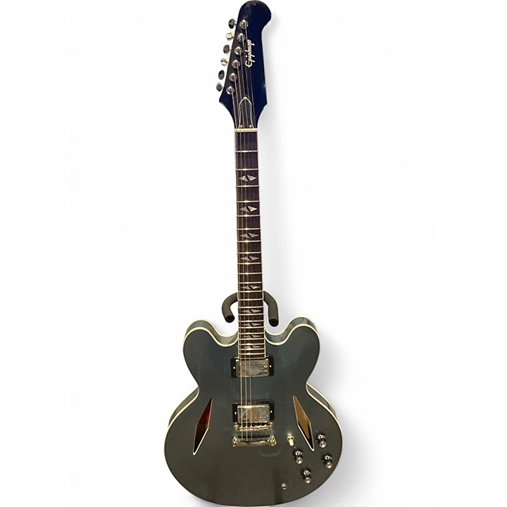 Used Epiphone Dave Grohl DG 335 Pelham Blue Hollow Body Electric Guitar