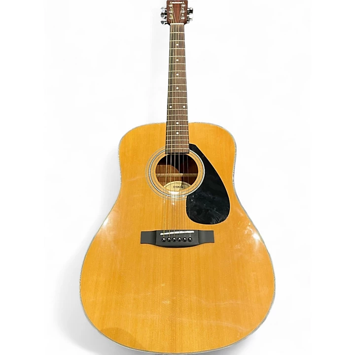 Yamaha Used Yamaha F325D Natural Acoustic Guitar
