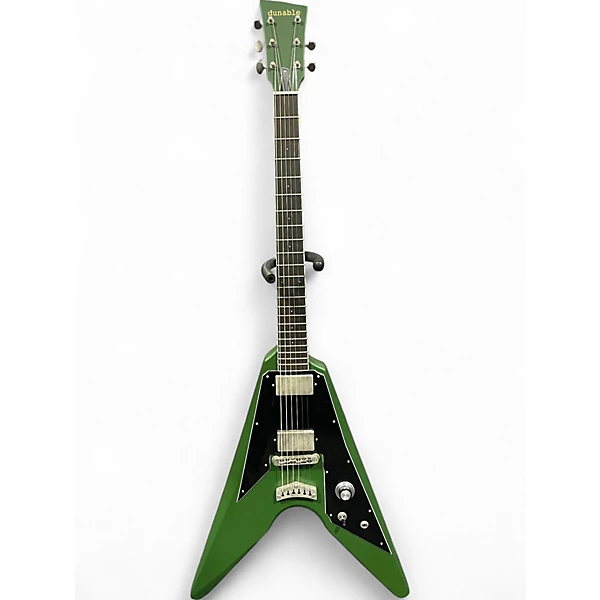 Dunable Used Dunable Asteroid Big Muff Green Solid Body Electric Guitar.gc