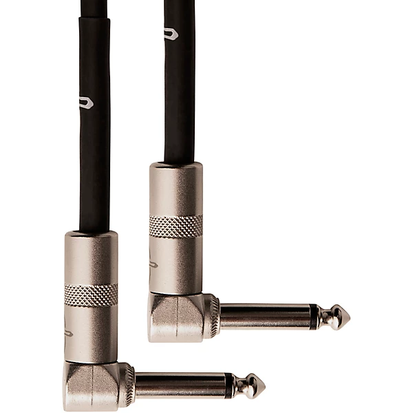 Classic Instrument Patch Cable Angle to Angle 2 Pack 6 in