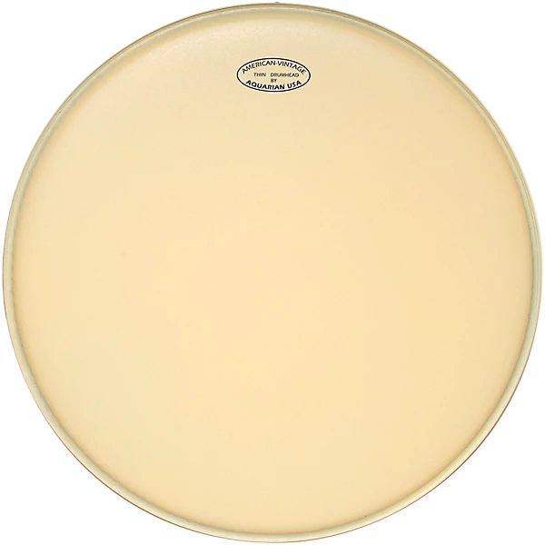 American Vintage Drum Heads 22 in