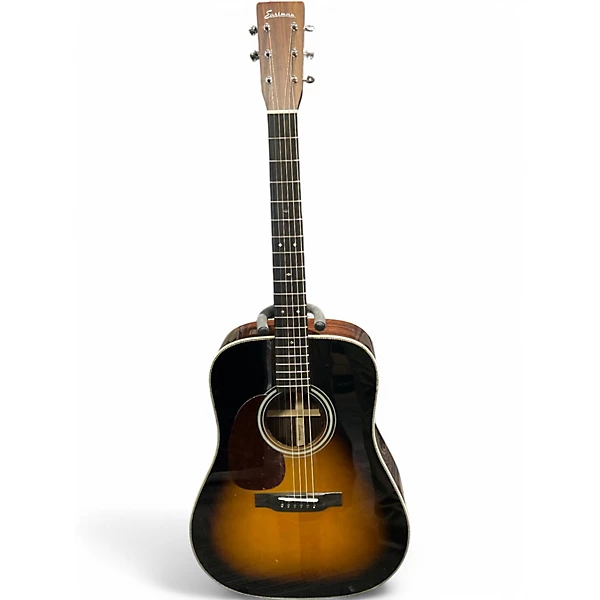 Eastman Used Eastman E20DL SB TC Sunburst Acoustic Electric Guitar.gc