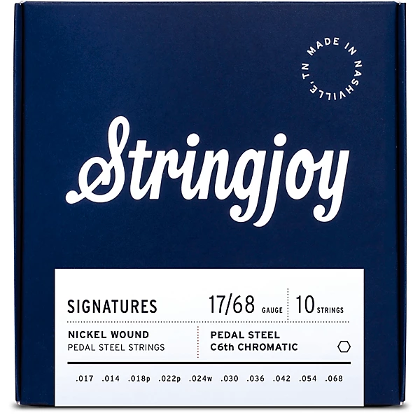 Signatures Pedal Steel C6th