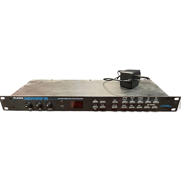 Alesis Used Alesis MIDIVERB III MIDI Utility.gc
