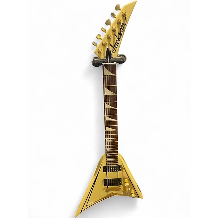 Used Jackson RHOADS RRT PRO SERIES Cream Solid Body Electric Guitar