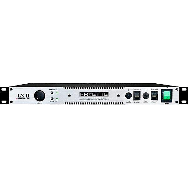 Fryette LXII 100W Tube Stereo Power Amplifier Level 1 L69745004000000.gc
