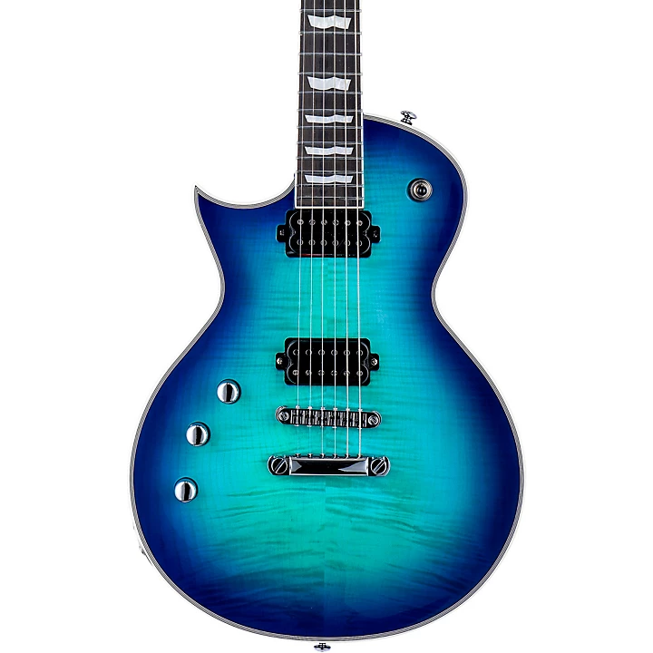 LTD EC 1000T CTM Left Handed Electric Guitar Violet Shadow