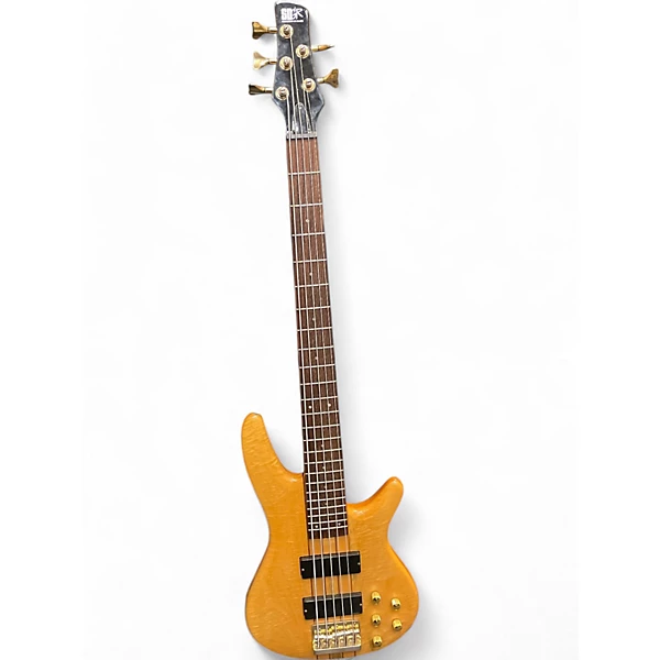 Ibanez Used Ibanez SR1205 AMBER Electric Bass Guitar.gc