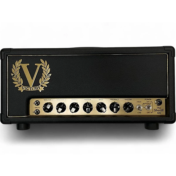 Used Victory SHERIFF 44 Tube Guitar Amp Head