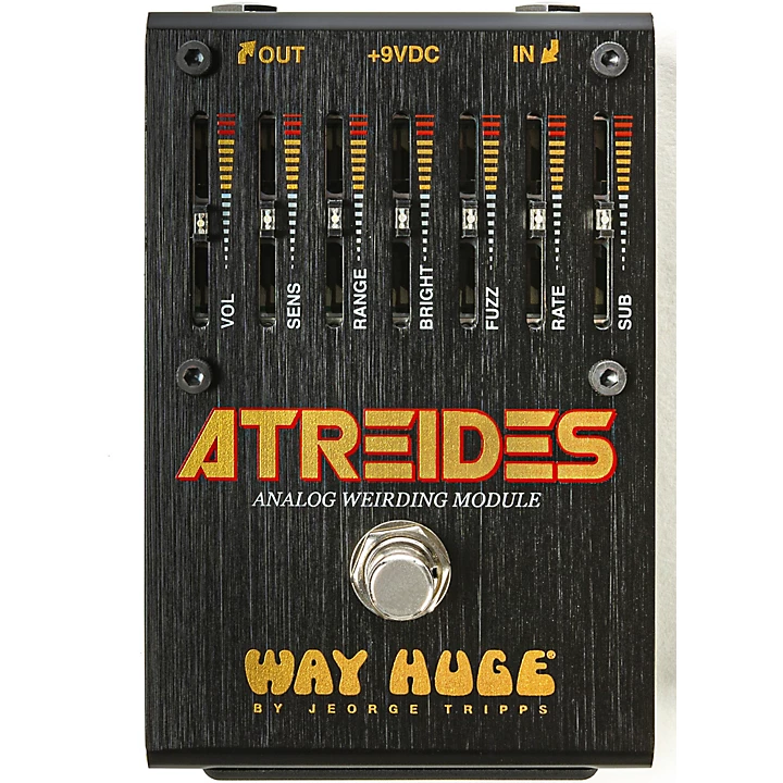 Atreides Analog Weirding Module Effects Pedal Black