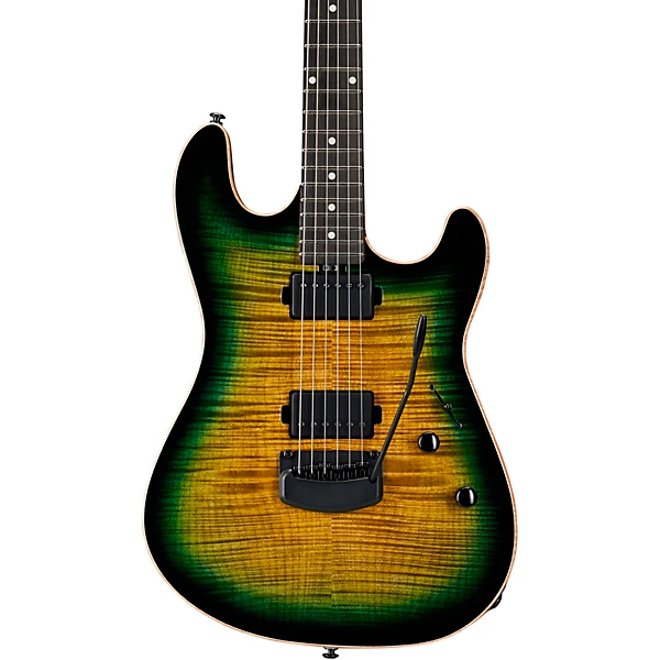 Sabre HH Ebony Fingerboard Electric Guitar Gator Burst