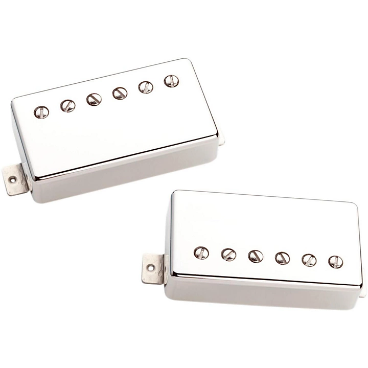 Pearly Gates Humbucker Pickup Set Nickel Cover
