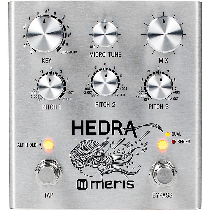 Hedra Pitch Shifter Effects Pedal