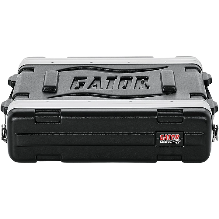 GR 2S Shallow Rack Case Black