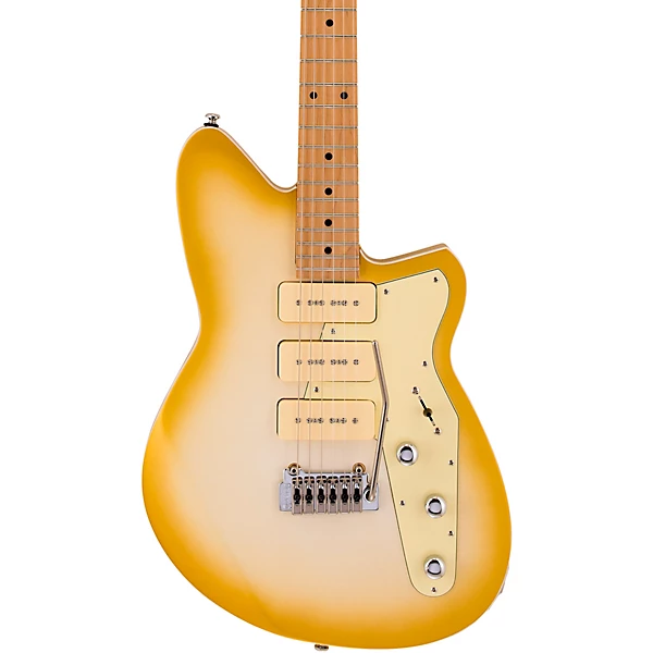 Jetstream 390 Roasted Maple Fingerboard Electric Guitar Venetian Pearl