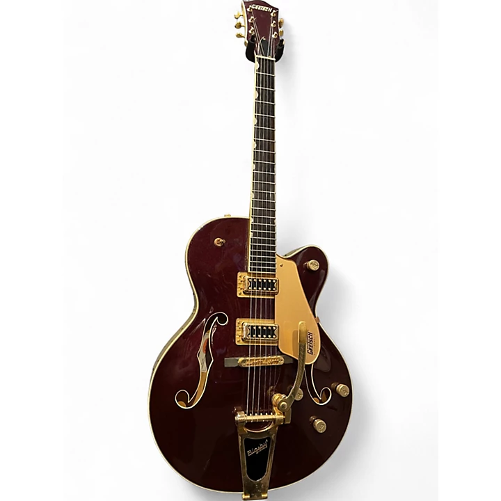 Used Gretsch Guitars G5420TG Purple Hollow Body Electric Guitar