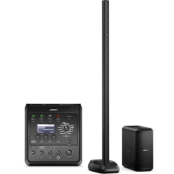 L1 Pro32 Portable PA with Sub1 Powered Bass Module and T4S Audio Engine