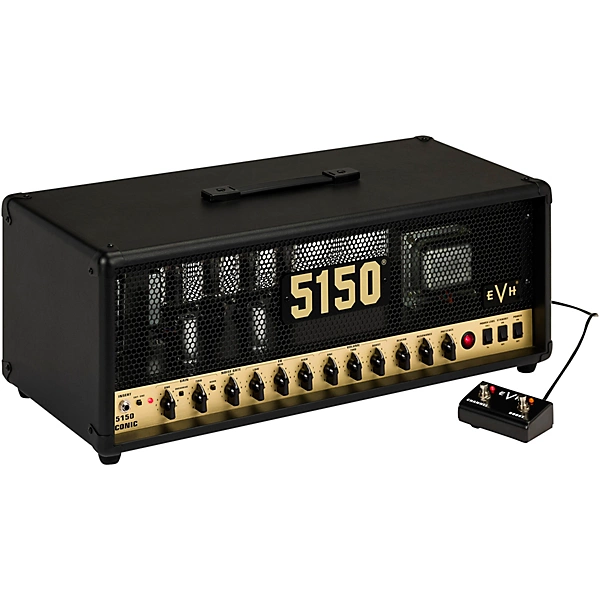 5150 Iconic Series EL34 80W Guitar Amp Head Black