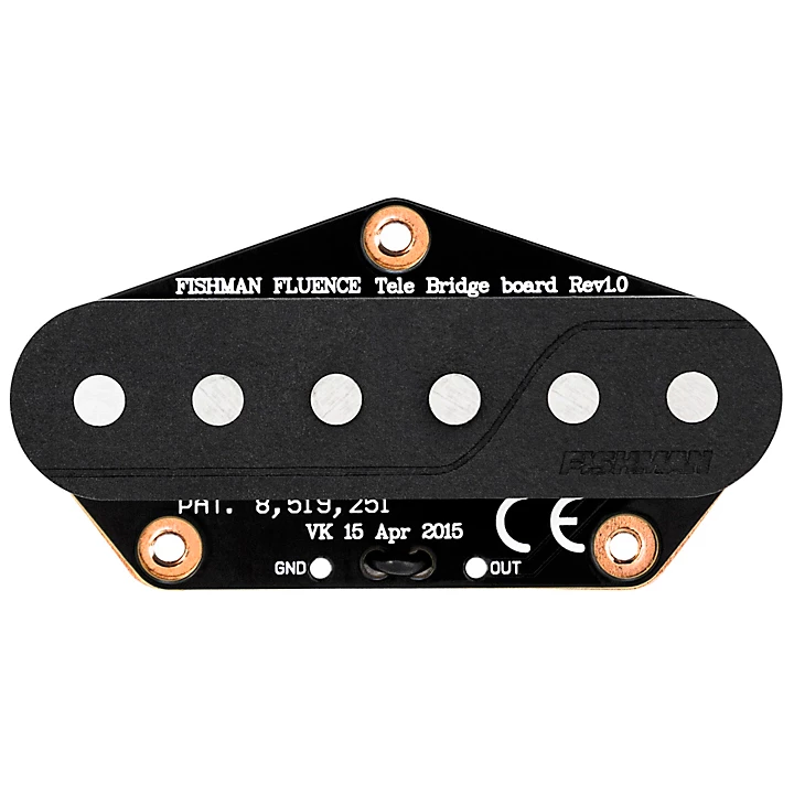 Fluence Greg Koch Gristle Tone Single Width Telecaster Set Pickup