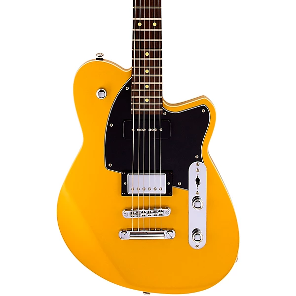 Reverend Double Agent OG With Black Pickguard Electric Guitar Venetian Gold