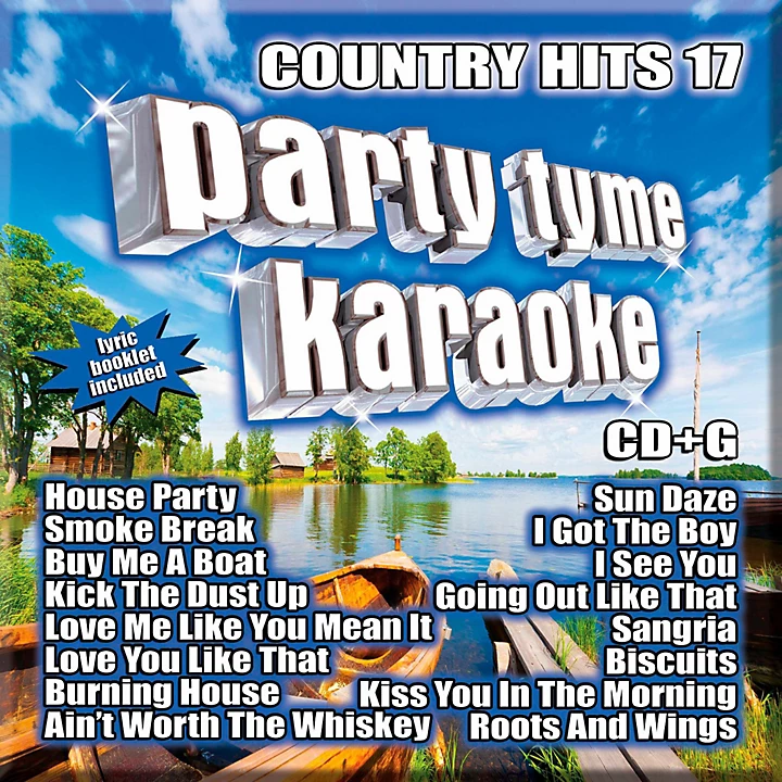 Party Tyme Karaoke Country Hits