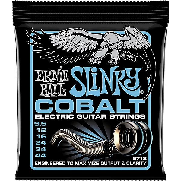Cobalt Primo Slinky Electric Guitar Strings 95 44 Gauge