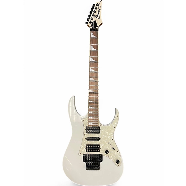 Used Ibanez RG250DX WHITE Solid Body Electric Guitar