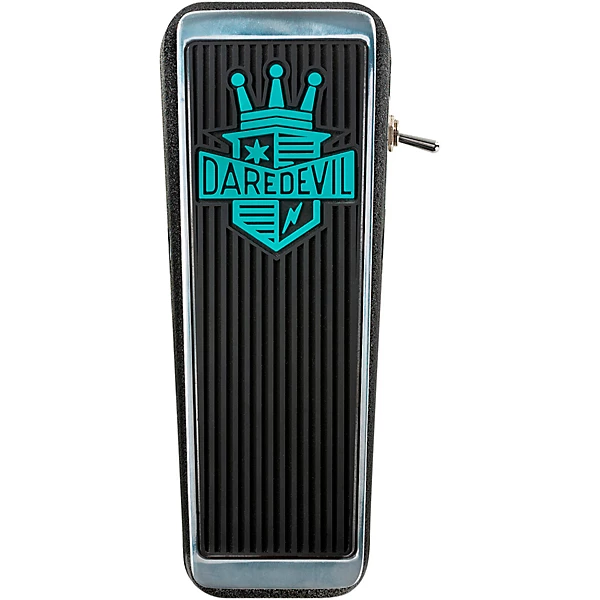Cry Baby Daredevil Fuzz Wah Effects Pedal Black