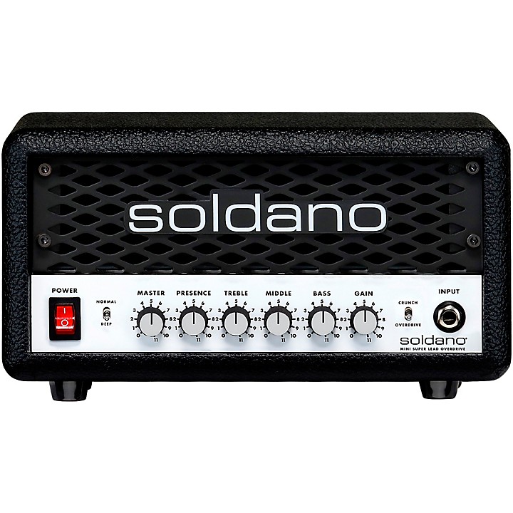 Soldano SLO Mini 30W Guitar Amp Head Black